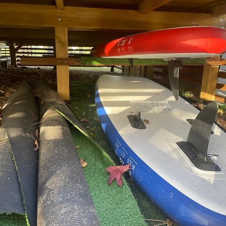 Mobil Home Xxl - Bord Lac - Camping Les Viviers - Lege Cap Ferret Экстерьер фото