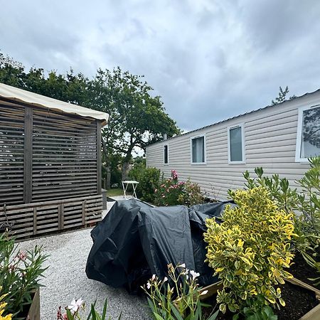 Mobil Home Xxl - Bord Lac - Camping Les Viviers - Lege Cap Ferret Экстерьер фото