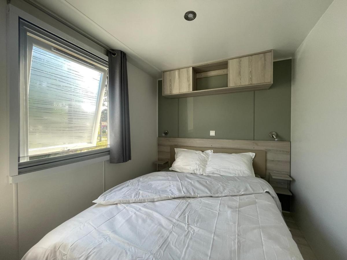 Mobil Home Xxl - Bord Lac - Camping Les Viviers - Lege Cap Ferret Экстерьер фото