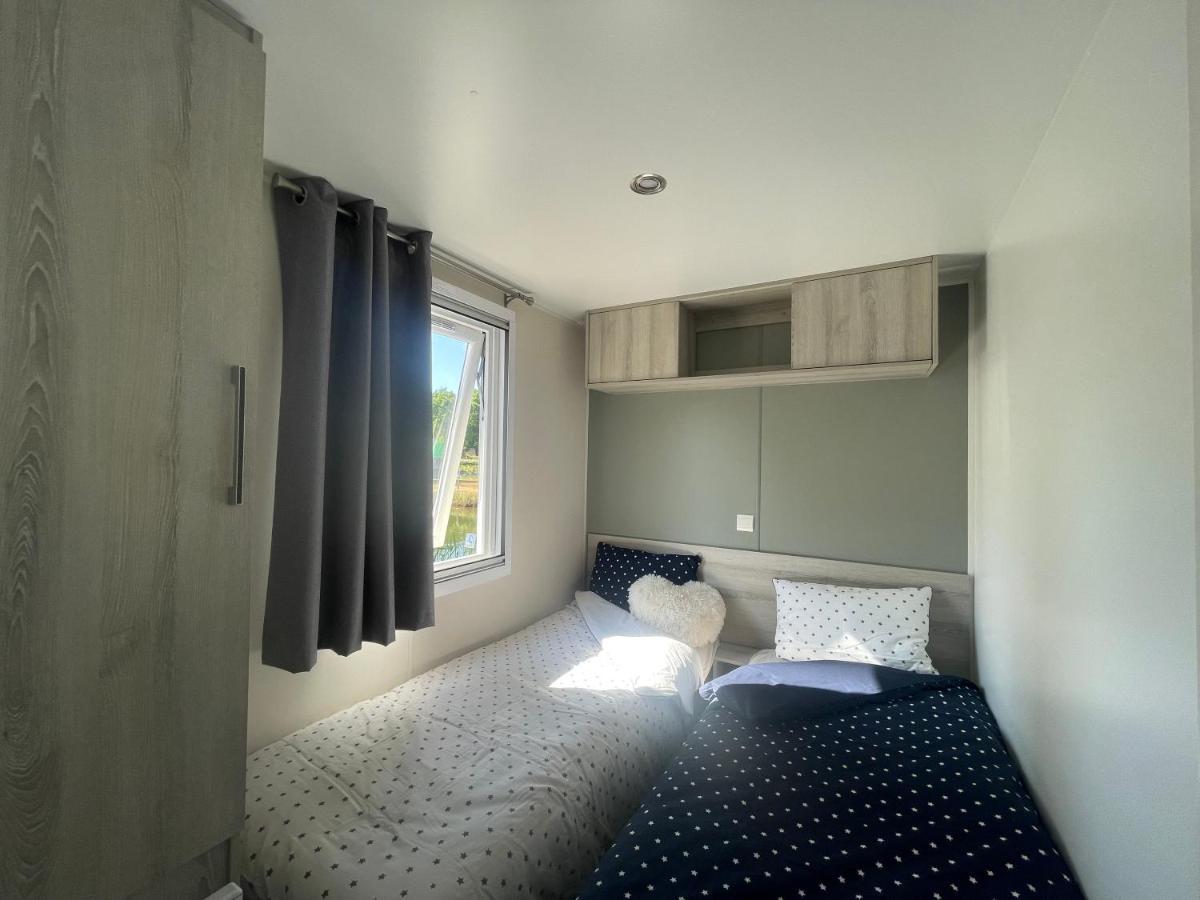 Mobil Home Xxl - Bord Lac - Camping Les Viviers - Lege Cap Ferret Экстерьер фото