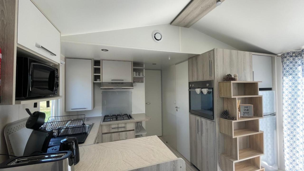 Mobil Home Xxl - Bord Lac - Camping Les Viviers - Lege Cap Ferret Экстерьер фото