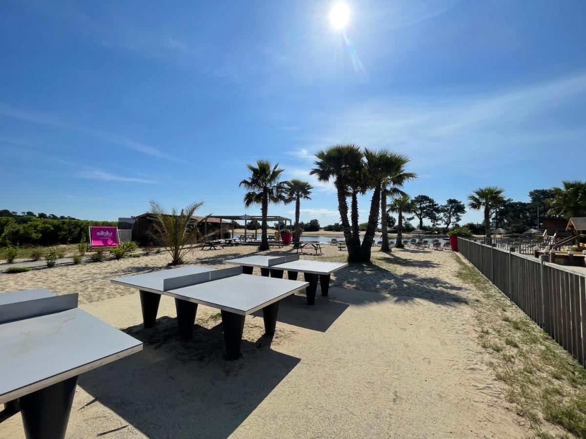 Mobil Home Xxl - Bord Lac - Camping Les Viviers - Lege Cap Ferret Экстерьер фото