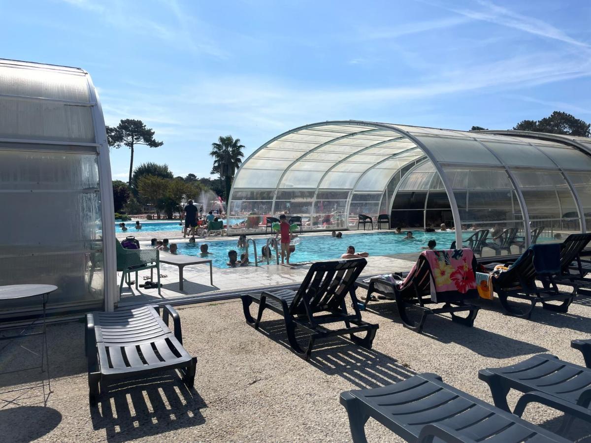 Mobil Home Xxl - Bord Lac - Camping Les Viviers - Lege Cap Ferret Экстерьер фото