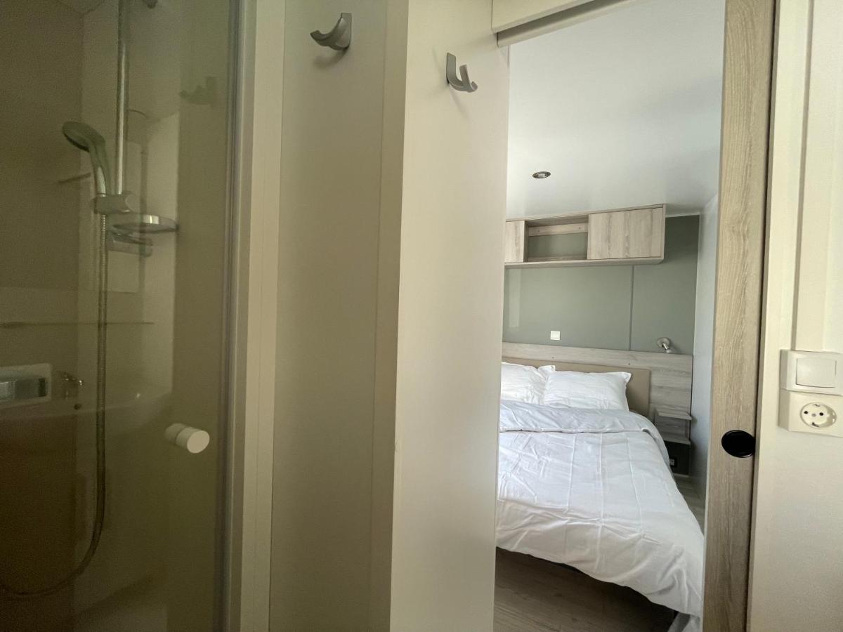 Mobil Home Xxl - Bord Lac - Camping Les Viviers - Lege Cap Ferret Экстерьер фото