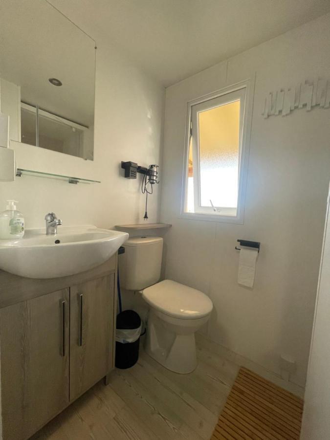 Mobil Home Xxl - Bord Lac - Camping Les Viviers - Lege Cap Ferret Экстерьер фото