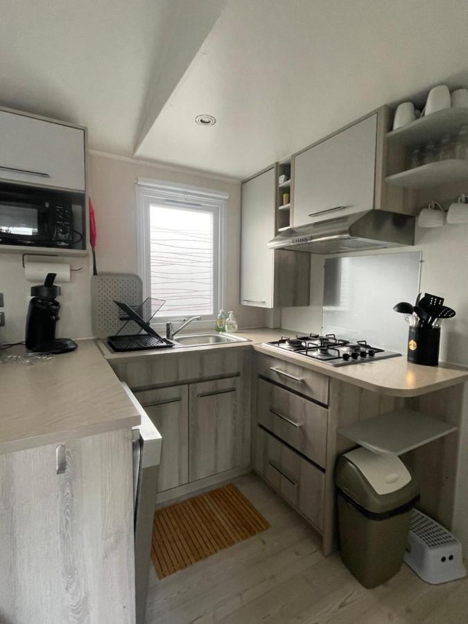 Mobil Home Xxl - Bord Lac - Camping Les Viviers - Lege Cap Ferret Экстерьер фото