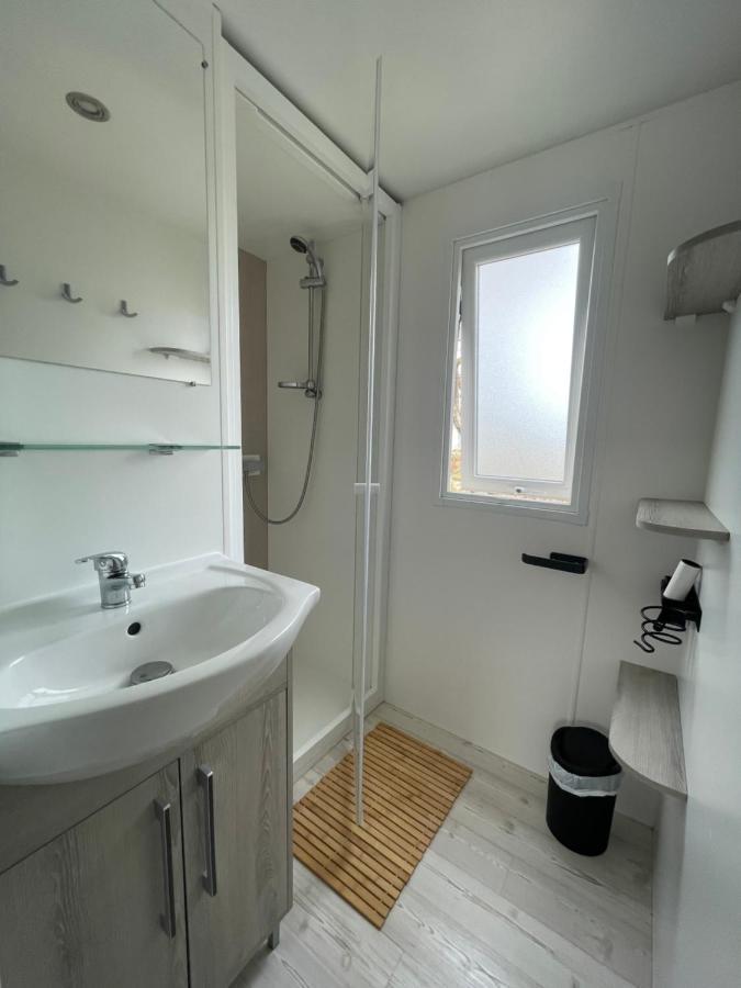 Mobil Home Xxl - Bord Lac - Camping Les Viviers - Lege Cap Ferret Экстерьер фото